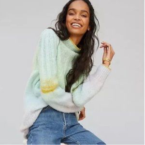 Anthropologie Perri Ombre Tunic Sweater XS